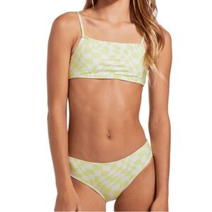 3 Girls Billabong Bathing Suits, Size 8 & 10